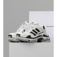 (국내배송) 발렌시아가 x 아디다 트리플 S 스니커즈