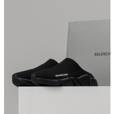 (국내배송) 발렌시아가 SPEED 니트 뮬 스니커즈