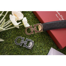 (국내배송) 페레가모 투버클 마이크로시마 벨트