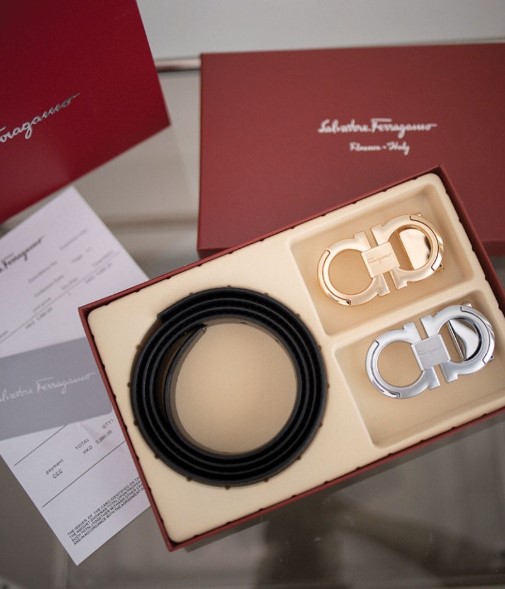 (국내배송) 페레가모 간치니 스위치 벨트