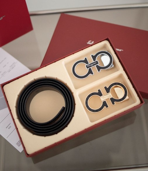 (국내배송) 페레가모 간치니 스위치 벨트