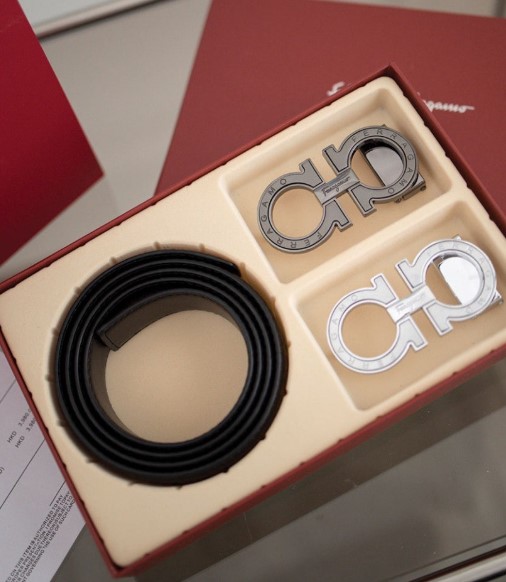 (국내배송) 페레가모 간치니 스위치 벨트