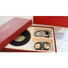 (국내배송) 페레가모 간치니 투버클 벨트