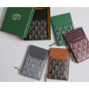 (국내배송) 고야드 부르봉 지퍼 카드홀더