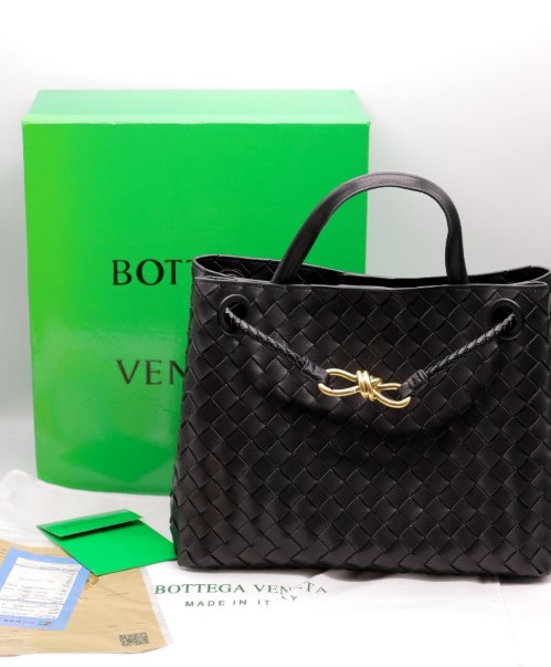 (국내배송) 보테가베네타 인디아모 숄더 토트백 블랙