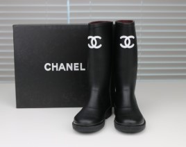 (국내배송) 샤넬 CC로고 클래식 레인부츠