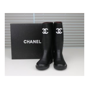 (국내배송) 샤넬 CC로고 클래식 레인부츠