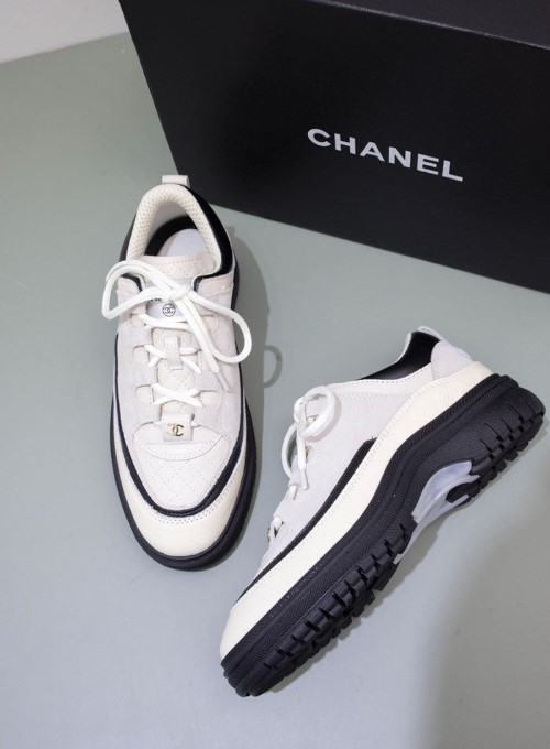 (국내배송) 샤넬 스웨이드 스니커즈
