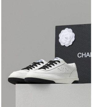 (국내배송) 샤넬 CC로고 테니스 스니커즈