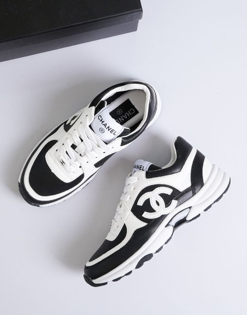 (국내배송) 샤넬 크루즈 테니스 스니커즈