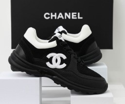 (국내배송) 샤넬 CC로고 테니스 트레이너 스니커즈