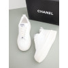 (국내배송) 샤넬 오버솔 화이트 스니커즈