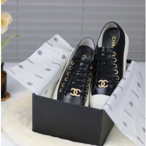 (국내배송) 샤넬 골드CC 플랫폼 스니커즈