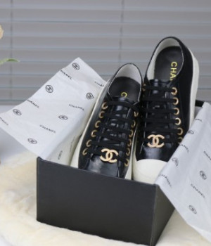 (국내배송) 샤넬 골드CC 플랫폼 스니커즈