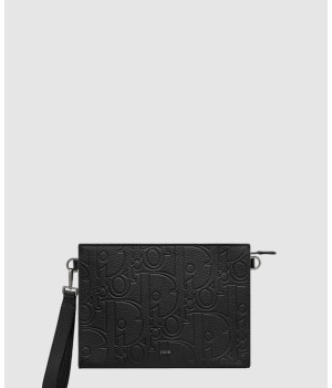 디올 A5 트라이앵글 클러치 2ESCA