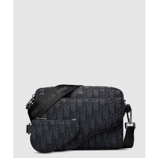 디올 새들 트리플 파우치 오블리크 1ADPO