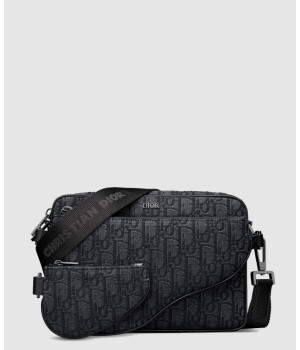 디올 새들 트리플 파우치 오블리크 1ADPO