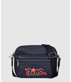 디올 라이더 2.0 디올 앤 KAWS 메신저백 2ESWS