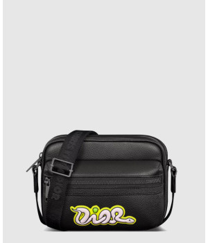 디올 라이더 2.0 디올 앤 KAWS 메신저백 2ESWS