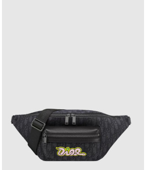 디올 라이더 2.0 디올 앤 KAWS 벨트백 1ESBO