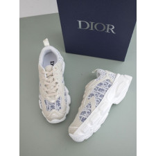 (국내배송) 디올 바이브 샴브레이 오블리크 레더 스웨이드 스니커즈