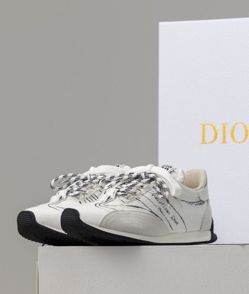 (국내배송) 디올 D-Sketch 스니커즈