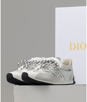 (국내배송) 디올 D-Sketch 스니커즈