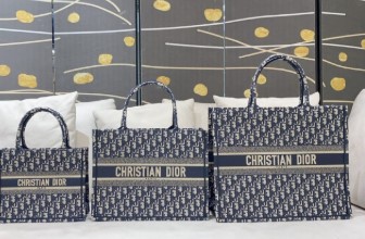 (국내배송) 디올 오블리크 북 토트백