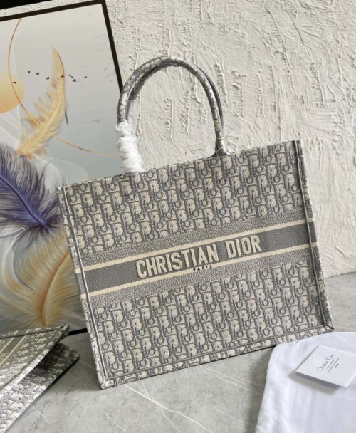 (국내배송) 디올 오블리크 북 토트백