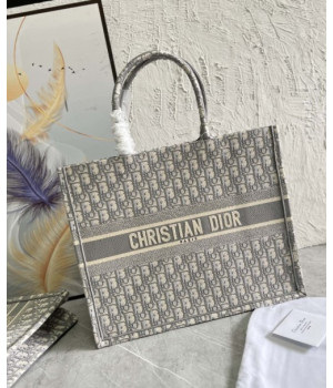 (국내배송) 디올 오블리크 북 토트백