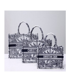 (국내배송) 디올 레브 드 인피니 북 토트백