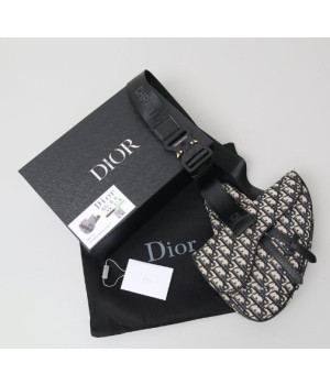 (국내배송) 디올 오블리크 자가드 새들백