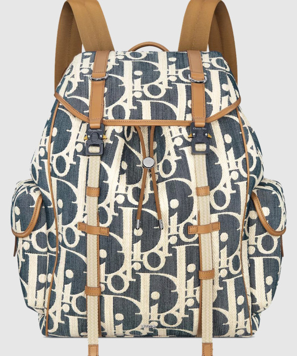 디올 힛 더 로드 플랩 백팩 1HTBA