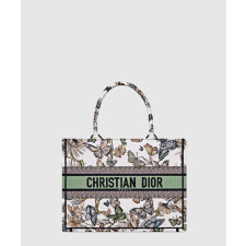디올 북 토트백 미디움 멀티컬러 M1296