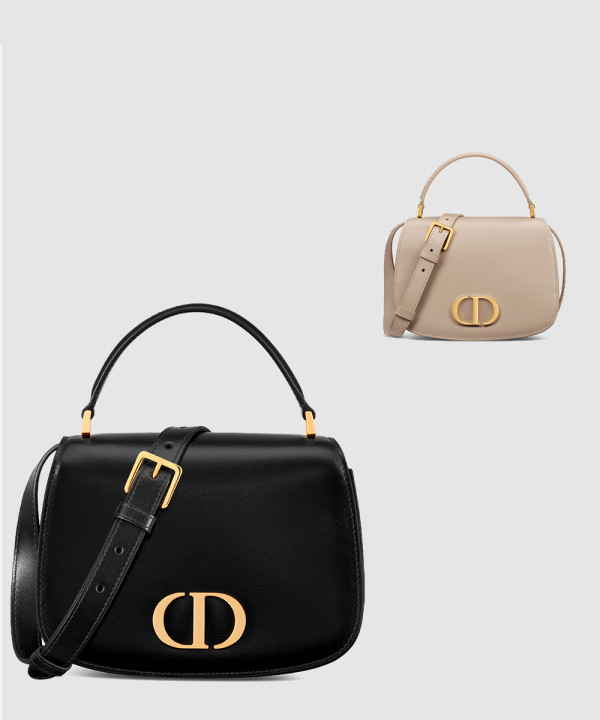 디올 30 몽테인 에비뉴 미디엄 탑 핸들백 M9371