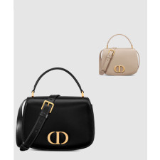 디올 30 몽테인 에비뉴 미디엄 탑 핸들백 M9371