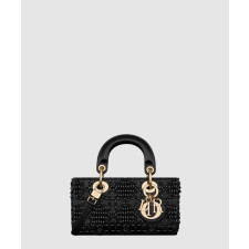 디올 레이디 디조이 램스킨 마이크로 백 S0910