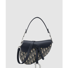 디올 오블리크 새들 스트랩백 미디움 M0455