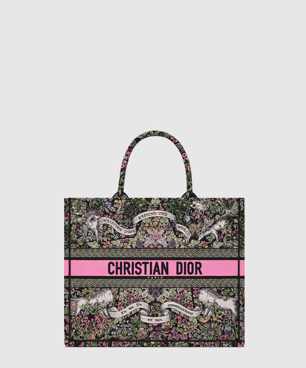 디올 북 토트백 라지 M1286