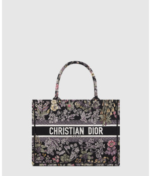 디올 북 토트백 미디움 멀티컬러 M1296