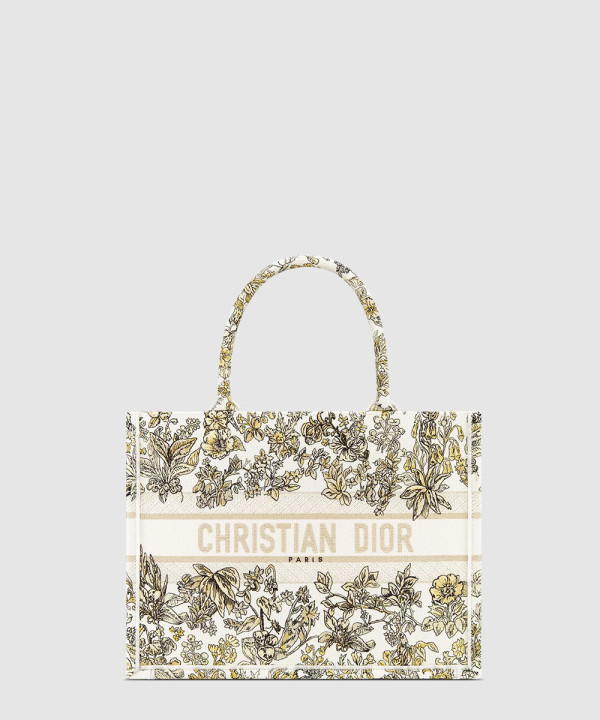 디올 북 토트백 미디움 M1296