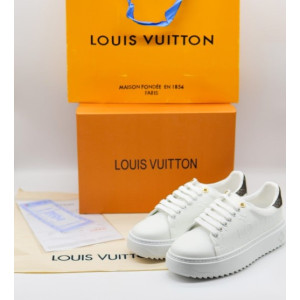 (국내배송) 루이비통 여자 타임아웃 스니커즈