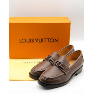 (국내배송) 루이비통 메이저 남성 로퍼 모카컬러