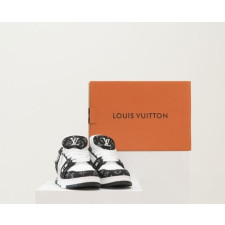 (국내배송) 루이비통 LV 트레이너 모노그램 데님 스니커즈