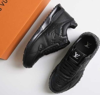 (국내배송) 루이비통 LV 모노그램 런어웨이 블랙