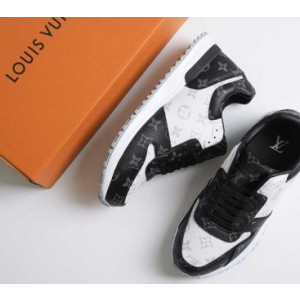 (국내배송) 루이비통 모노그램 캔버스 런어웨이 스니커즈