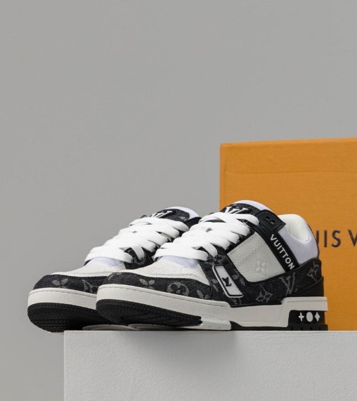 (국내배송) 루이비통 LV 트레이너 스니커즈