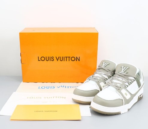 (국내배송) 루이비통 LV 트레이너 스니커즈