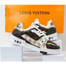 (국내배송) 루이비통 LV 트레이너 다미에 에벤 스니커즈