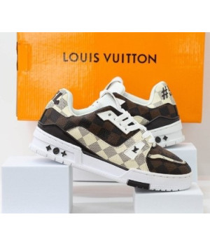 (국내배송) 루이비통 LV 트레이너 다미에 에벤 스니커즈
